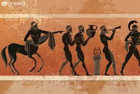 In ancient greece art, the goddess of justice did not wear a blindfold. Greek Mythology And Olympian Gods Greeka