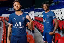 Camiseta psg 1ª equipación 2021/2022. Paris Saint Germain 2021 22 Jordan Home Kit Football Fashion