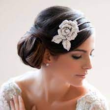 Rose Of Eternity Side Tiara Wedding Hairstyles Wedding Hair Side Wedding Hair Accessories