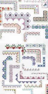 Find patterns for kids, adults, and home. Counted Cross Stitch Border Patterns Kanavice Kanaviceler Kanavice Ornekleri