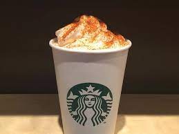 Pumpkin pie spices and whipped cream finish off this amazing drink. Best Items At Starbucks According To Employees