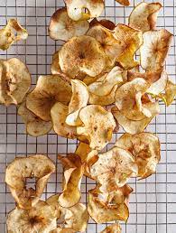 Air Fried Apple Chips Air Fryer Recipes Air Fryer Oven Recipes Air Fryer Recipes Healthy