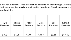 Download the snap benefits application in your primary language. Additional Food Assistance For 350 000 Michigan Families Approved In Response To Covid 19 Wpbn