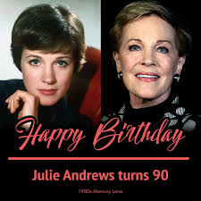 Celebrating Julie Andrews' 90th Birthday