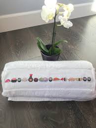 It's time to get rid of those tired and sad towels and give your bathroom a fresh set of towels. One Of My Favorite Cross Stitch Patterns Sushi Hand Towel Designed By Sewperfectlydesigned Self Crafts