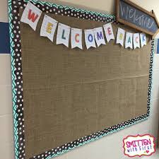 Black And White Striped Bulletin Board Border Classroom Tour With Lots Of Freebies Y Tưởng Lớp Học Trang Tri Phong Học