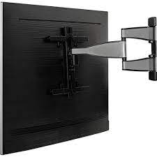 Sanus Premium Series Swivel Tv Wall Mount For Most 32 55 Tvs Silver Bmf320 S1 Best Buy In 2021 Wall Mounted Tv Swivel Tv Wall Mount Tv Wall