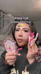 Grwm Going to A Field Trip at School