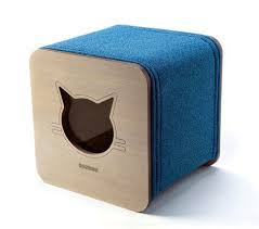 Caixa De Areia Grande Para Gatos Cubo Ronron Mobiliario Para Gatos Casa De Animais Casa De Gato Arranhador