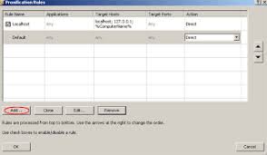 Mengingat internet pun memang sudah menjadi kebutuhan penting hampir setiap orang. Cara Setting Proxifer