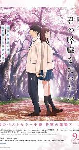 She then confides in him about the pancreatic disease she is suffering from and that her time left is finite. I Want To Eat Your Pancreas 2018 Imdb