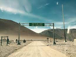 Efe buenos aires 23 jun. Paso Del Agua Negra Prov De San Juan Argentina Frontera Une Con La Region De Coquimbo Chile A 4 750 Metros De Altura Agua Negra Argentina Fronteras