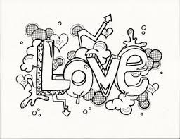 You can use this love printable coloring page like the others, to spread the love or you can use it as an everyday activity. Love Graphic Doodle Coloring Page Love Coloring Pages Disney Coloring Pages Printables Nativity Coloring Pages