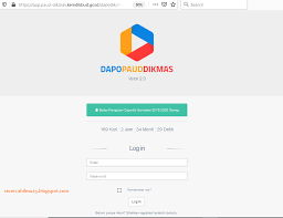 Verifikasi akun pada sistem dapodik dilaksanakan sampai dengan sabtu, 31 oktober 2020. Tutorial Cara Pengisian Dapodik Paud Dikmas 2020 Disertai Gambar Terbaru