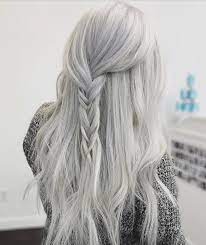 Glam Seamless Hair Extensions By Claudiacruz Hair Styles Silver White Hair White Hair Extensions