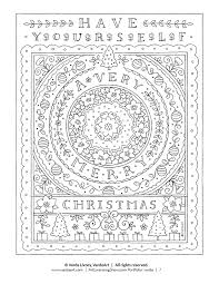 This free printable christmas gift tag includes a snowman holding a gift. Free Christmas Coloring Pages For Adults And Kids Happiness Is Homemade