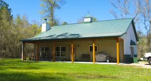 Morton Buildings Home In Monticello Florida Morton Building Homes Barn House Plans Pole Barn Homes