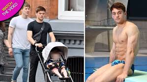 Six little words britain has waited for ever since he burst onto the international stage as an absurdly precocious child four olympics ago have become a reality. Tom Daley Celebrates Third Wedding Anniversary With Husband Dustin Lance Black Mirror Online
