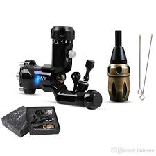 We have been engaged in tattoo & beauty industry since 2008. Dragonhawk Raven Tattoo Machine Rotary Tattoo Gun Liner Shader Gun Strong Motor With Grip For Cartridges Needles From Tattoooo 131 98 Dhgate Com