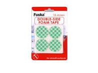 FOSKA Double-sided Mounting Tape Dia:35x35mm 16 Pcs