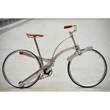 スポークのない車輪 折りたたみ自転車の革命 sada bike 折りたたみ自転車 自転車 自転車のデザイン