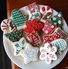 Royal icing is what professional bakers typically use for this kind of cookie decorating. Christmas Cookies Royal Icing Christmas Cookies Decorated Christmas Sugar Cookies Royal Icing Christmas Cookies