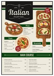 Make your own modern, prime, ready to print menu card even for free! Free Printable Customizable Menu Templates Canva