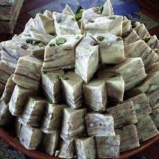 Maybe you would like to learn more about one of these? Solid Halva Samarkand City Uzbekistan Sesame Halva Is Made From Download Scientific Diagram