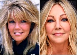Happy 64th birthday today to Heather Locklear, born September 25, 1961 in  Westwood, Los Angeles, CA!