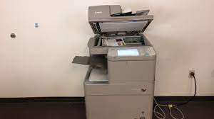 Pilotes canon advance 5030 pour win 7 : Canon Imagerunner Advance C5250 Youtube