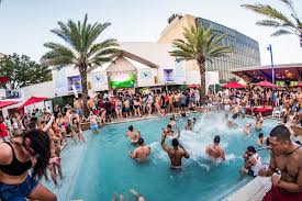 With a denver home pool, you can make it easier and more convenient for the entire family to take up a home pool provides limitless entertainment options. Massive Pool Party Packs Houston Club Cle On Reopening Weekend Eater Houston