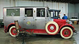 1926 Cunningham Bar Harbor Maine Ambulance Rescue Vehicles Emergency Vehicles Ambulance