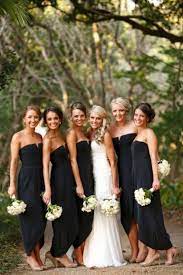 Pin By Kate Kruse On Make Me A Beautiful Bride Black Bridesmaid Dresses Bridesmaid Wedding Dress Couture