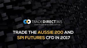Index Trading Australia 200 Spi Futures Cfd In 2017