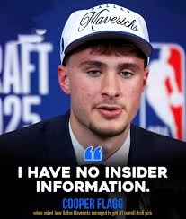 Cooper Flagg just casually dunking