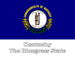 As classified by the united states census bureau, kentucky is a. Large Horizontal Printable Kentucky State Flag From Netstate Com
