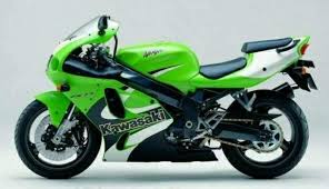 1996 Kawasaki ZX7R