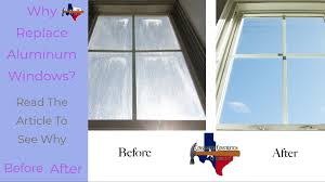 Learn how to remove aluminum windows in your home here's some help on how to remove aluminum windows in your home. Old Aluminum Windows Aren T Energy Efficient Conservation Construction Of Dallas