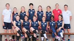 Equipe regionale feminine évoluant en championat régional grand est en poule d. Vannes L Equipe De France De Volley Sourd Feminin En Stage Vannes Maville Com