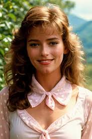 Analog film photo solo, tstyle, realistic, ((woman)), (((long brunette hair 