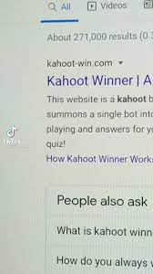 Millions around the world use kahoot!'s free kahoot! Pin On Tiktoks