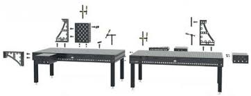 Table De Soudure Avec Alesages 28 Mm Devis Sur Techni Contact Tables De Bridage