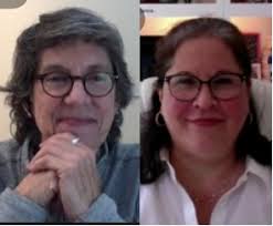 Julia Barden and Shelli Fowler