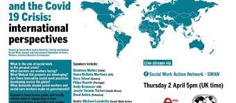 Recorded on wednesday, august 26, 2020. Webinar Social Work And The Covid 19 Crisis International Perspectives International Federation Of Social Workers