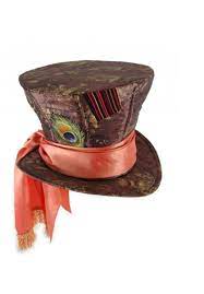 Mad Hatter Hat Alice In Wonderland Funny Retro Movie Hats At Escapade Uk Escapade Fancy Dress On Twit Mad Hatter Hat Mad Hatter Top Hat Mad Hatter Disney
