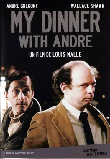 My Dinner with Andre (1981) French dvd movie cover