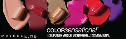 Image result for maybelline new york color sensational lipstick