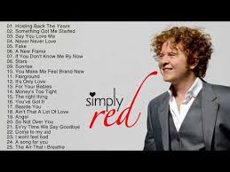 Simply Simply Red Greatest Hits 1996 Youtube In 2020 Simply Red Best Songs Country Music Playlist