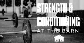 Strength & Conditioning at The Barn