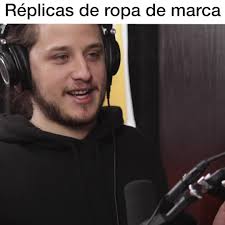 La gente que usa réplicas de marcas de lujo. Gusgri